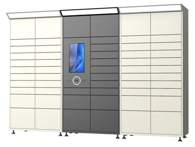 Akıllı Paket Soyunma Kutusu Dış Mekan